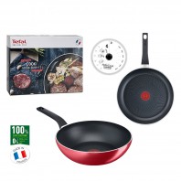 HOT !! 테팔 IH 스타트 앤 쿡 프리미엄 프라이팬 28cm+궁중팬28cm+종이뚜껑(50매)