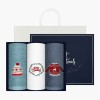 [송월타올]송월 크리스마스 윈터데이 항균 150g 3매 선물세트+쇼핑백