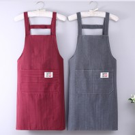 로페리아 코튼 줄무늬 앞치마(0215497)