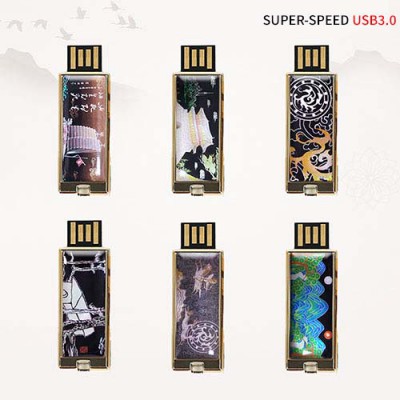빛나 민족의 유산 시리즈 자개 USB메모리 USB3.0 16GB~128GB (6종 이미지)