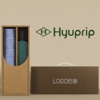 협립3단55 8K 완전자동 280T 고밀도 우양산 +뱀부170세면타월-세트