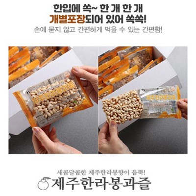 제주 한라봉 과즐 한과 명절 설 선물