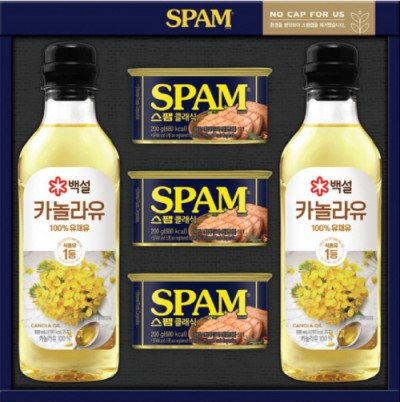 25추석 선물세트 스팸 고급유7호