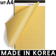 노트패드 A4(210x297mm) 40매
