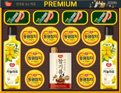 동원참치 프리미엄 3호