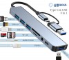 심플데이즈 Type-C 8포트 멀티허브 어뎁터 USB3.0