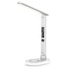 아이노트 무선 충전 LED 스탠드 시계 알람 (삼성 정품 LED 사용) LS300WC