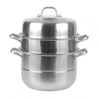 홈파워 IH 곰솥 겸용 3단 찜기 32cm