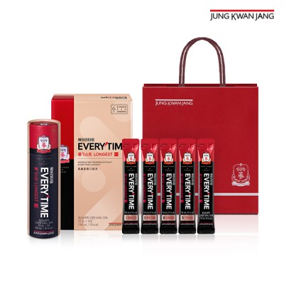 정관장 에브리타임 롱기스트 10ml 10포 정관장 선물세트 홍삼 선물세트