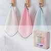 극세사 바이어스 고리 행주 3p 25×25cm