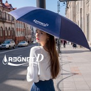 [REGNET] 레그넷 D. 친환경 거꾸로 우산(접는자동). 장우산