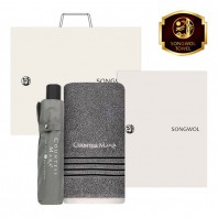 송월 타월 우산 2매 콤보세트 ( CM포라인+ CM3단뉴폰지)
