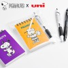 피너츠 상철수첩S+uni 제트스트림 150 볼펜세트