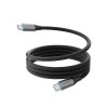 CUKTECH 쿡테크 C타입-C타입 마그네틱 꼬임방지 PD 240W 고속충전 케이블 1.5m
