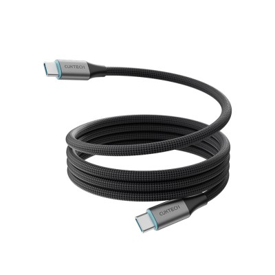 CUKTECH 쿡테크 C타입-C타입 마그네틱 꼬임방지 PD 240W 고속충전 케이블 1.5m