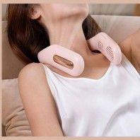 급속 쿨링 목선풍기 넥밴드선풍기