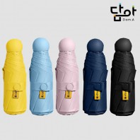 DAMA 6K 초미니 파스텔 5단 수동 양우산
