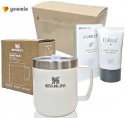 스탠리 브생건223호(스탠리 진공 캠프머그354ml+유한킴벌리 에센스 포레스트 선크림)