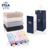 PGA 헥사곤 6K UV코팅 5단 양우산,호텔스페셜180타올세트(와인케이스,쇼핑백포함)