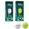 타이틀리스트 AVX 3피스 골프공 6구