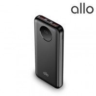 알로코리아 1007PD LCD 디스플레이 22.5W 고속 충전 보조배터리 10000mAh