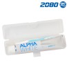 애경 2080ALPHA 치약칫솔 세트 2호(휴대용세트/여행용세트)