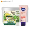 브생건563호 3종세트(카밀 핸드크림+멘소래담 립아이스 립밤+바세린 핸드크림)