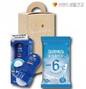 쿨아이스세트 브생건149호(멘소래담 쿨롤온 마사지로션+크리넥스 쿨링물티슈)