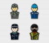 주문제작｜에나멜 수지 뱃지｜MF6407