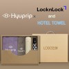 협립3단미니스타앵글완전자동우양산 +협립코마바스타월1P+협립호텔코마170타월1P+락앤락슬림핏원터치텀블러