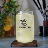 비어캔 유리컵460ML