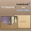 협립3단53암막야옹이완전자동우양산 +협립코마바스타월1P+협립호텔코마170타월1P+락앤락슬림핏원터치텀블러