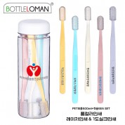 [보틀로만] 국내산 칫솔 5P세트