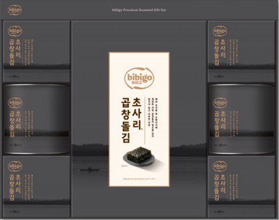 CJ 비비고 초사리 곱창돌김 1호 선물세트