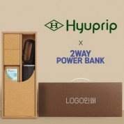 협립3단60 카라비너10K 거꾸로 300T고밀도 완전자동 우산 +배터리-세트