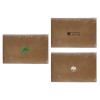 지퍼백/pvc+부직포/포장용지퍼백 [S] 26x18cm