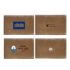 지퍼백/pvc+부직포/포장용지퍼백 [S] 26x18cm