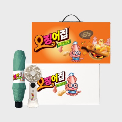 라이프스타일 102호 (이지포켓 거치형 휴대용 선풍기+기라로쉬 3단 슬림 암막 우양산)