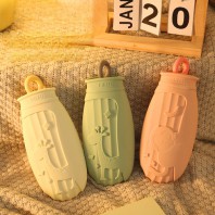 로페리아 겨울 실리콘 보온 물주머니(500ml)(0216430)