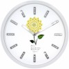 JS 3093 플라워 아크리탄 무소음벽시계