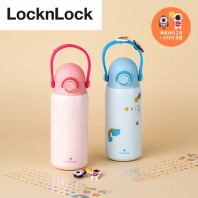 락앤락 스쿨핏 키즈스트랩 텀블러 350ml LL-19