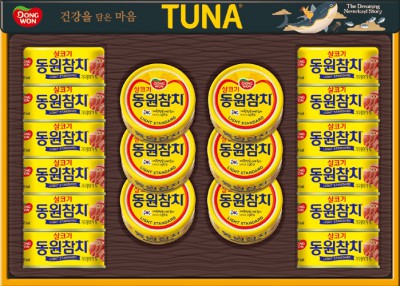 25추석 동원참치 T18호 선물세트