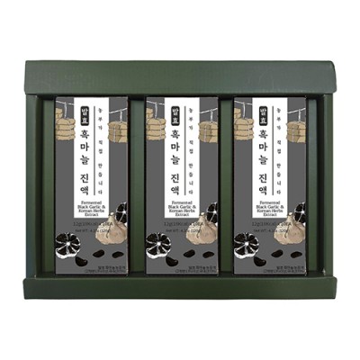청숨 발효 흑마늘 진액 3호 선물세트