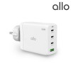 알로코리아 UC4100GPD GaN 접지 100W 초고속 멀티 충전기