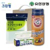 친환경스위트홈세트49호(암앤해머베이킹소다+크린랩지퍼백+항균망사수세미)