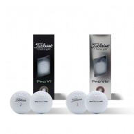 타이틀리스트 PRO V1(3피스) / PRO V1X (4피스) 3구 골프공