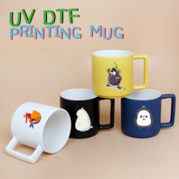 드망즈 UV DTF필름인쇄머그_쎄리 무광