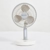 뉴에이커 무소음 탁상용 대용량 C타입 무선선풍기 DTFAN
