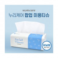 누리케어 팝업 키친타월 90매