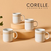 코렐_코디네이츠 로즈몬트 머그 4P